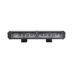 Barra de Luz de Advertencia, 2 Módulos de 6 LED, 11 Pulgadas Rojo