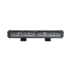 Barra de Luz de Advertencia, 2 Módulos de 6 LED, 11 Pulgadas Rojo/Claro