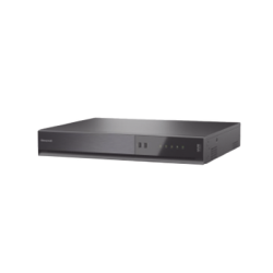 NVR 8MP 4K / 32 Canales IP / 16 Puertos PoE+ / H.265 / ONVIF / NDAA / Soporta 40 TB (No Incluido) / Audio y Alarmas I/O / Soporta IA Serie 35 / Honeywell Security