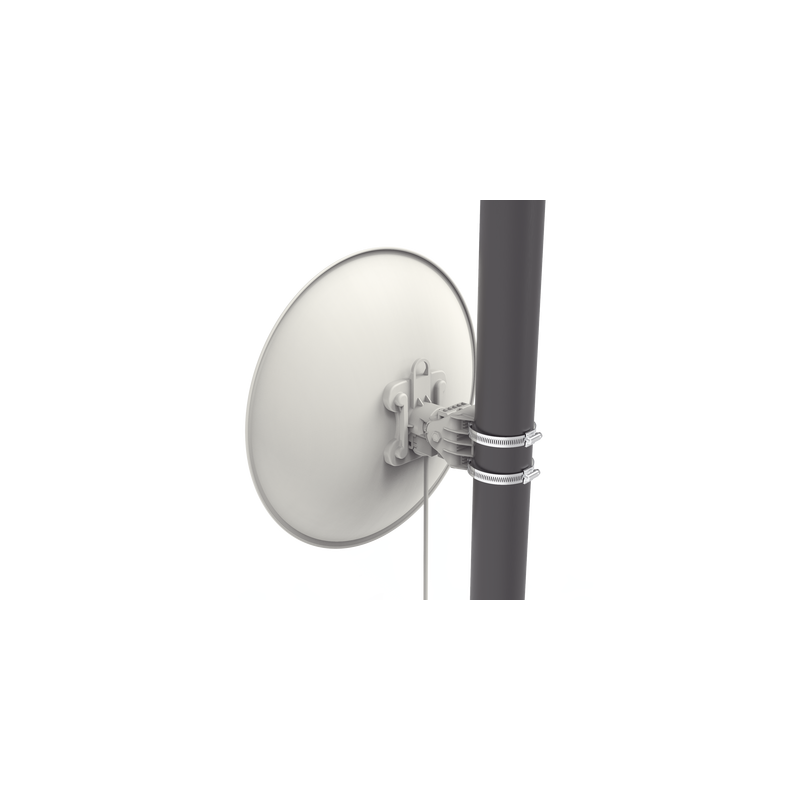ePMP Force 200L para zonas con alta interferencia, hasta 200 Mbps, 4910 - 5970 MHz, 802.11n, Antena de 25 dBi, latencia baja