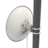 ePMP Force 200L para zonas con alta interferencia, hasta 200 Mbps, 4910 - 5970 MHz, 802.11n, Antena de 25 dBi, latencia baja