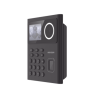 Terminal Min Moe WiFi con Batería de Respaldo / Administrable por Smartphone o Nube /  Acceso y Asistencia /  Huella, Facial y Tarjetas MIFARE /  500 rostros y 1,000 Huellas y Tarjetas / Detección de Cubrebocas / Hik-Connect Teams / HIK-IA