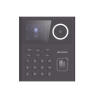 Terminal Min Moe WiFi con Batería de Respaldo / Administrable por Smartphone o Nube /  Acceso y Asistencia /  Huella, Facial y Tarjetas MIFARE /  500 rostros y 1,000 Huellas y Tarjetas / Detección de Cubrebocas / Hik-Connect Teams / HIK-IA