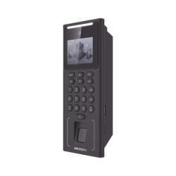 Terminal Facial Min Moe WIFI con Batería de Respaldo / Administrable por Smartphone o Nube /  Acceso y Asistencia /500 Rostros y Lector de Tarjetas MIFARE / 3,000 Huellas / 3,000 Tarjetas / HIK-IA