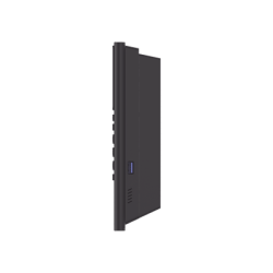 Terminal Facial Min Moe WIFI con Batería de Respaldo / Administrable por Smartphone o Nube /  Acceso y Asistencia /500 Rostros y Lector de Tarjetas MIFARE / 3,000 Huellas / 3,000 Tarjetas / HIK-IA