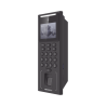 Terminal Facial Min Moe WiFi con Batería de Respaldo / Administrable por Smartphone o Nube /  Acceso y Asistencia / 500 Rostros y Lector de Tarjetas PROX EM / 3,000 Huellas / 3,000 Tarjetas / HIK-IA