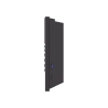 Terminal Facial Min Moe WiFi con Batería de Respaldo / Administrable por Smartphone o Nube /  Acceso y Asistencia / 500 Rostros y Lector de Tarjetas PROX EM / 3,000 Huellas / 3,000 Tarjetas / HIK-IA