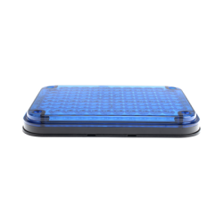 Luz de advertencia de 9x7", Color Azul, Ideal para Ambulancias