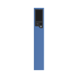 Estación de Tickets de Salida / Pantalla LCD 10.1 Pulgadas 1080P / Lector de Tarjetas IC y CPU / Intercomunicación de Voz Bidireccional / Protocolo TCP/IP / Protección IP54 / Sistema Operativo Linux Embebido