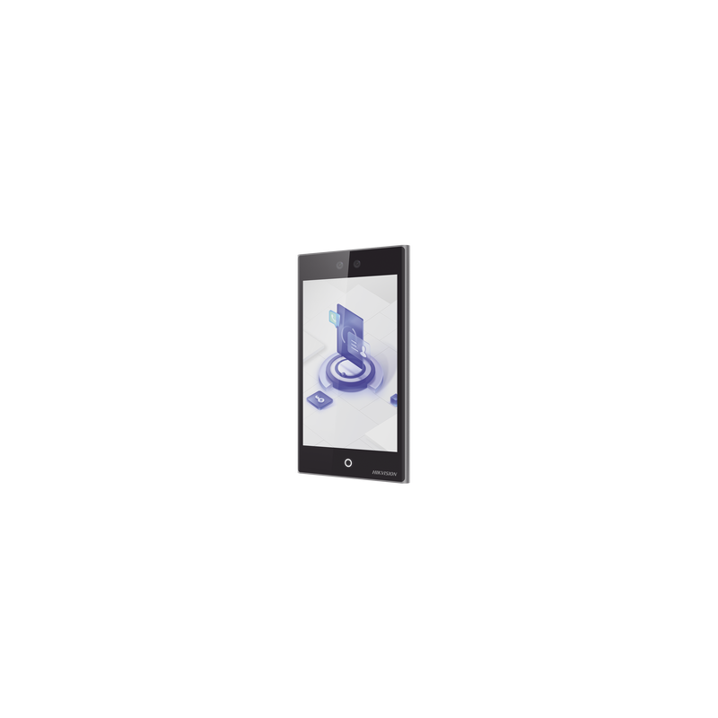 Biometrico Facial Android 11 con Pantalla de 8" / 100,000 Usuarios / Reconocimiento Facial Ultra Rapido / HIK-IA