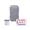 KIT deEnergizador 12,000Volts - .5 Joules / 500 Mts Lineales de Protección / Cercas Electrificadas / Llavero Incluido