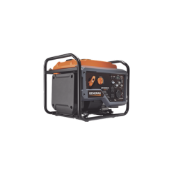 Generador Inversor Portátil a Gasolina, 3 kW, 120Vca ,  Arranque Manual