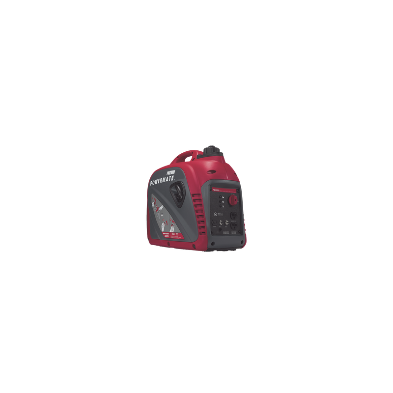 Generador Inversor Portátil a Gasolina, 1.7 kW, 120vca , Arranque Manual