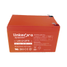 Batería 12 V / 12 Ah / UL / Tecnología AGM / Vida útil promedio de 5 años / Retardante a la Flama / Uso en equipo electrónico, Alarmas de Intrusión / Incendio / Control de acceso / Video Vigilancia / Terminales F1