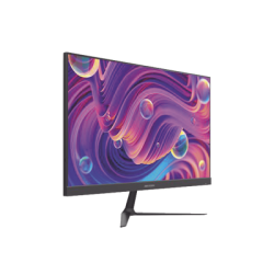 Monitor LED Full HD (1080p) de 21.5" / Ideal para CCTV, Oficina y Hogar / Entrada HDMI-VGA / Montaje VESA ( 75 X 75) / Uso 16/7 / Backlight E-LED / Ultra Delgado