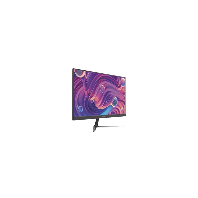 Monitor LED Full HD (1080p) de 21.5" / Ideal para CCTV, Oficina y Hogar / Entrada HDMI-VGA / Montaje VESA ( 75 X 75) / Uso 16/7 / Backlight E-LED / Ultra Delgado