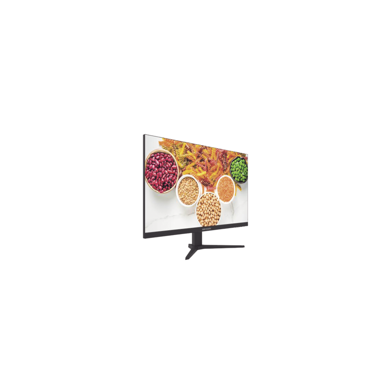 Monitor LED Full HD (1080p) de 27" / Ideal para CCTV, Oficina y Hogar / Entrada HDMI-VGA / Montaje VESA ( 100 X 100) / Uso 12/7 / Backlight E-LED / Ultra Delgado