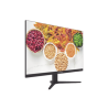Monitor LED Full HD (1080p) de 27" / Ideal para CCTV, Oficina y Hogar / Entrada HDMI-VGA / Montaje VESA ( 100 X 100) / Uso 12/7 / Backlight E-LED / Ultra Delgado