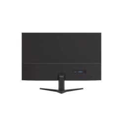 Monitor LED Full HD (1080p) de 27" / Ideal para CCTV, Oficina y Hogar / Entrada HDMI-VGA / Montaje VESA ( 100 X 100) / Uso 12/7 / Backlight E-LED / Ultra Delgado