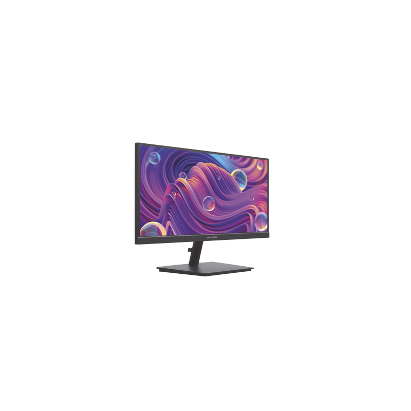 Monitor LED Full HD (1920 X 1080) de 21.5" / Ideal para CCTV, Oficina y Hogar / Entrada HDMI-VGA / Montaje VESA (75 X 75) / Uso 24/7 / Backlight E-LED / 100 Hz / Ultra Delgado / Bocinas Integradas