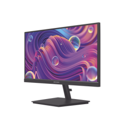 Monitor LED Full HD (1920 X 1080) de 21.5" / Ideal para CCTV, Oficina y Hogar / Entrada HDMI-VGA / Montaje VESA (75 X 75) / Uso 24/7 / Backlight E-LED / 100 Hz / Ultra Delgado / Bocinas Integradas