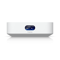 UniFi Express UX Cloud Gateway Compacto con WiFi 6, Ejecuta UniFi Network, Alimenta una Red Completa o Funciona como Punto de Acceso