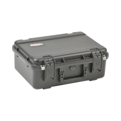 Maletín Plástico Impermeable IP-67 de Ultra Resistencia (50.48 x 39.37 x 20.0 cm) (CON RELLENO ESPUMA).