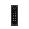 Control de Acceso Slim Akuvox A08S / Aluminio y Vidrio Templado / IP65 & IK09 / Capacidad para 20,000 Tarjetas / Métodos de Acceso Multi (QR, Bluetooth, PIN, RFID) / Soporta Wiegand / 1 Salida de Relay