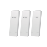 Paquete de 3 Puntos de Acceso C1N Wi-Fi, PTMP en 2.4 GHz , Antenas Sectorial de 70° de 10 dBi, Hasta 800 m de Cobertura, Antena de 10 dBi, Soporta Fichas-Vouchers. Administración en Nube Gratis con INSIGHT (Con Versión HW 4.0 en Adelante