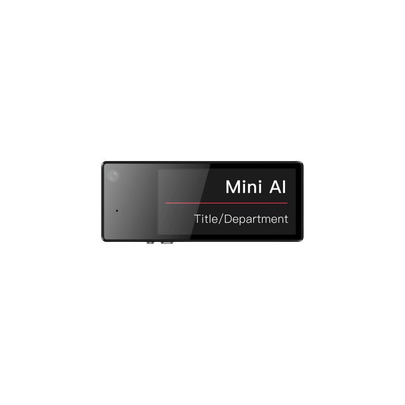 Body Camera en placa de identificación / Grabación 1600 * 1200p / Pantalla de tinta 2.13 in / Memoria Interna 64GB / Wi-Fi