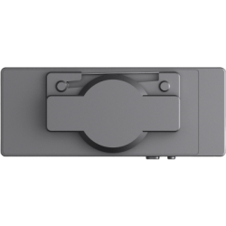 Body Camera en placa de identificación / Grabación 1600 * 1200p / Pantalla de tinta 2.13 in / Memoria Interna 64GB / Wi-Fi