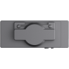 Body Camera en placa de identificación / Grabación 1600 * 1200p / Pantalla de tinta 2.13 in / Memoria Interna 64GB / Wi-Fi