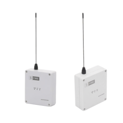 Aplicaciones de alta exigencia / KIT de Transmisor - Alimentación a 12Vcc / Receptor inalámbrico / Distancia máxima de transmisión 2500 metros (Linea de vista) 