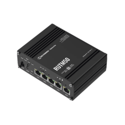 Ruter Celular 5G Dual-SIM con Wi-Fi 5 y 4 Puertos de Red + 1 Puerto WAN, Aprobado FIRSTNET