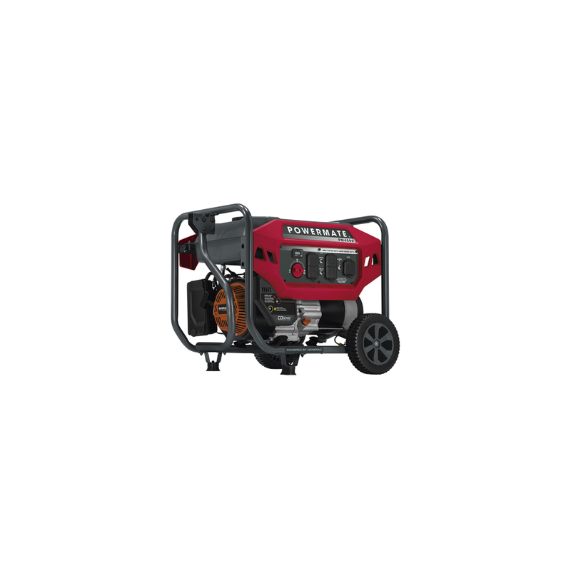 Generador Inversor Portátil a Gasolina, 3.6 kW, 120Vca, Arranque Manual