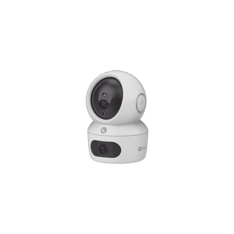 Cámara PT / Doble Lente (4 MP + 4MP) / 4 Megapíxel / Wi-Fi / IA Detección Humana / Visión Nocturna a Color / Audio Bidireccional / Doble Banda 2.4 / 5GHz / WiFi 6 / Uso en Interior / Vision Nocturna Inteligente (Color 27/4)