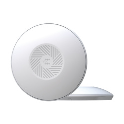 Access Point Doble Banda 2.4 y 5 GHz / WiFi 5 hasta 867 Mbps / PoE-In 24 V Pasivo / Montaje en Techo o Pared / Gestión Remota por RMS