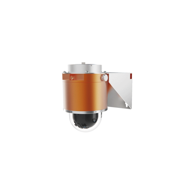 Camara IP tipo Multisensor Antiexplosion 8MP (PNM-9022V) H.265 IECEX ATEX CERTIFIED / Gabinete fabricado en USA