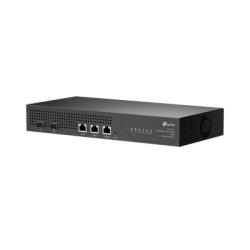 Delta Stream - OLT de 1 puerto GPON / Conexión de hasta 128 ONUs / 1 Puerto 2.5 Gigabit RJ45 Uplink PoE/  1 Puertos SFP+ Uplink / Fuentes Redundantes AC- PoE at / Administración desde la nube (DPMS)
