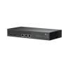 Delta Stream - OLT de 1 puerto GPON / Conexión de hasta 128 ONUs / 1 Puerto 2.5 Gigabit RJ45 Uplink PoE/  1 Puertos SFP+ Uplink / Fuentes Redundantes AC- PoE at / Administración desde la nube (DPMS)