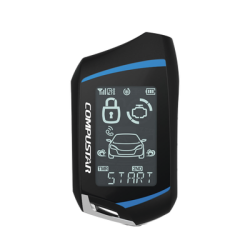 Control Remoto Bidireccional de cuatro botones para Sistemas de alarmas Compustar CS7900AS hasta con un kilometro de alcance
