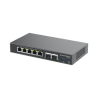 4 en 1: Firewall Nueva Generación, Router, PBX IP, Switch Gigabit de 5 Puertos (4 PoE) y 2 Puertos SFP 2.5 Gigabit