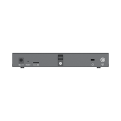 4 en 1: Firewall Nueva Generación, Router, PBX IP, Switch Gigabit de 5 Puertos (4 PoE) y 2 Puertos SFP 2.5 Gigabit