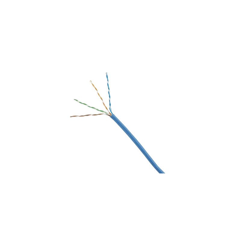 Bobina de Cable UTP 305 m. de Cobre, TX5e™  PanNet, Azul, Categoría 5e, 24 AWG, CMP (Plenum), de 4 pares