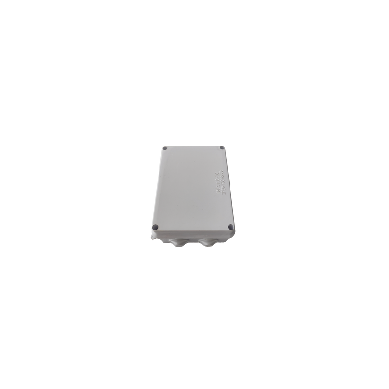 Caja de Conexiones Impermeable IP65, 10 Entradas, Dimensiones 150 x 110 x 70 mm, para Instalaciones Industriales, Comerciales y Residenciales, Incluye Tornillería para su Instalación