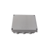 Caja de Conexiones Impermeable IP65, 10 Entradas, Dimensiones 150 x 110 x 70 mm, para Instalaciones Industriales, Comerciales y Residenciales, Incluye Tornillería para su Instalación