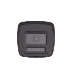 [Audio Bidireccional + Dual Light + ColorVu] Bala TURBOHD 2 Megapixel (1080p) / Lente 2.8 mm / 30 mts IR EXIR + 20 mts Luz Blanca / Micrófono y Bocina Integrado / Exterior IP67 / Metal / dWDR