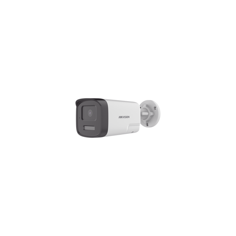 [Audio Bidireccional + Dual Light + ColorVu] Bala TURBOHD 2 Megapixel (1080p) / Lente 3.6 mm / 40 mts IR EXIR + 40 mts Luz Blanca / Micrófono y Bocina Integrado / Exterior IP67 / dWDR 