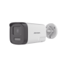 [Audio Bidireccional + Dual Light + ColorVu] Bala TURBOHD 2 Megapixel (1080p) / Lente 3.6 mm / 40 mts IR EXIR + 40 mts Luz Blanca / Micrófono y Bocina Integrado / Exterior IP67 / dWDR 