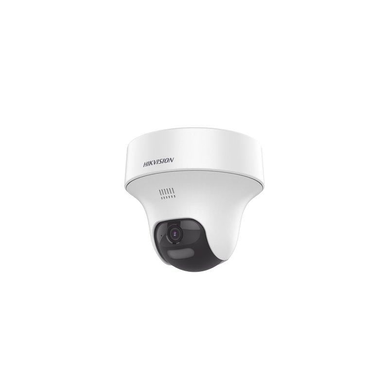 [Audio Bidireccional + Dual Light + ColorVu] PT TURBOHD 2 Megapixel (1080p) / Lente 3.6 mm / 25 mts IR EXIR + 20 mts Luz Blanca / Micrófono y Bocina Integrado / Interior / Plastico / dWDR